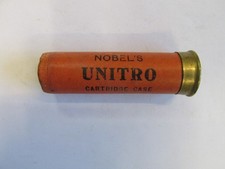 empty vintage nobel unitro eley nobel 16g case cartridge box shell kynoch