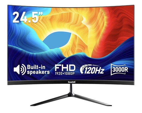 Gawfolk inch pc screen - gawfolk, 24.5