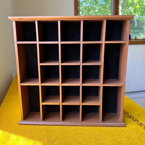 Vintage wooden pigeon hole - vintage,