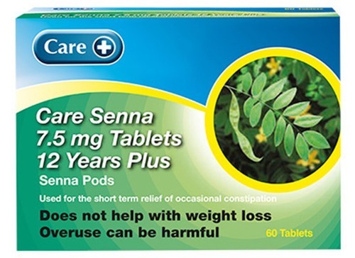 Senna tablets 5mg 120 - senna,