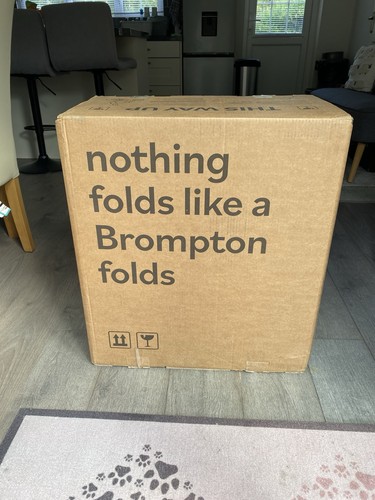 Brompton line speed - brompton, 4