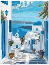 Printed Cross Stitch Kit 11 ct