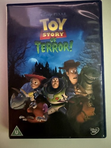 Toy story terror dvd - story, of