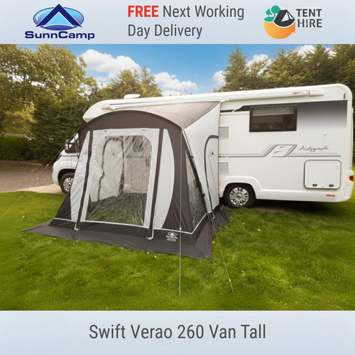 New sunncamp high tall verao - new,