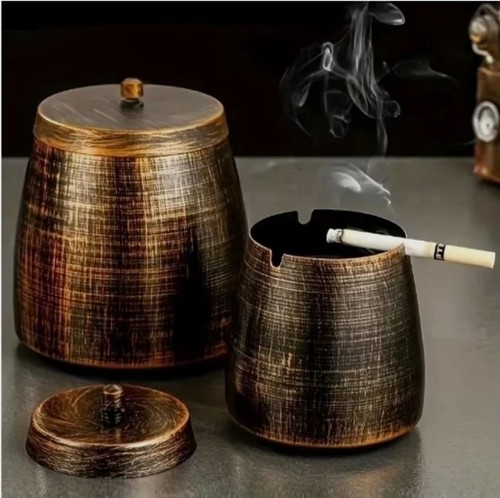 Outdoor ashtray with lid for - ashtray,