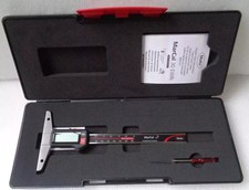 4126755 Mahr Digital Depth Gages – MarCal 30 EWRi: 0-150mm/6″ - IP67 - New Boxed