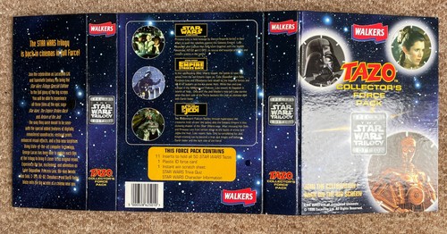 Star wars tazo collector - tazo, collector's