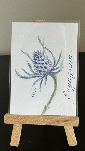 Aceo original art - original, card