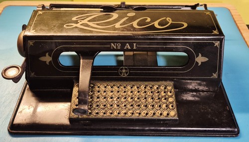 Very rare rico index - very, no.a1