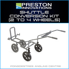 PRESTON INNOVATIONS SHUTTLE CONVERSION KIT ( 2 TO 4 WHEELS) | MATCH FISHING