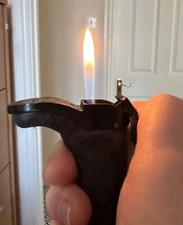 Vintage Refillable Gas Fire