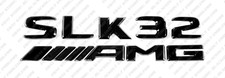 Trunk Black Emblems Badges