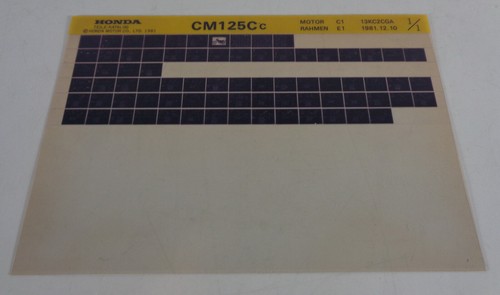 Microfich spare parts