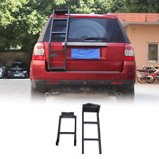 Alloy Car Tail Ladder Climb Access Roof Ladder Rack For Freelander 2 2007-2015