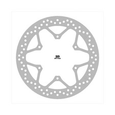 Fixed brake disc for - brake,