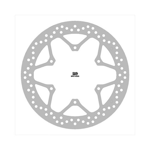 Fixed brake disc - ng, for