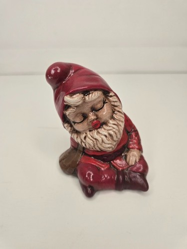 Vtg 70s garden gnome hand - 70s,