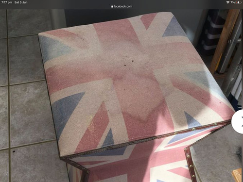 Cube stool union - , jack