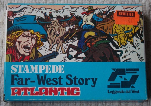 Atlantic toy soldiers - toy,