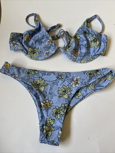 Shein bikini blue - shein,