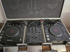Full Pioneer DJ Set Up - Mixers, Speakers, Traktor, Flight Case and Stands