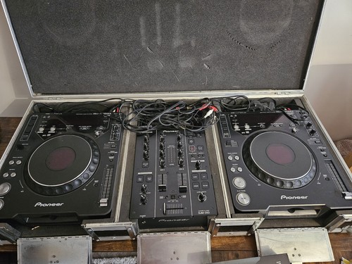 Full pioneer set - dj,