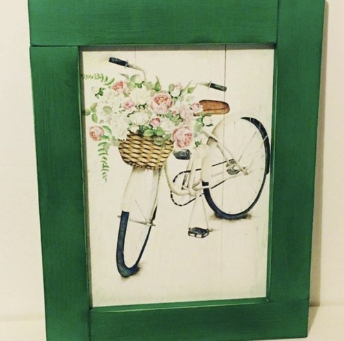 Handmade framed vintage - framed,