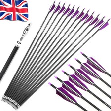 12X 30" Carbon Arrows SP500