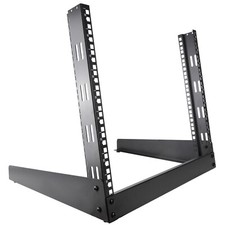 19 inch Rack Mount Stand Open