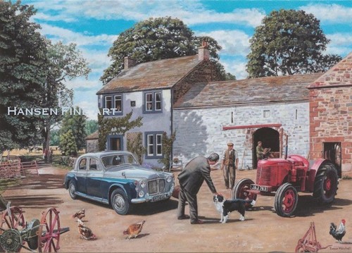 Rover david brown - david, tractor