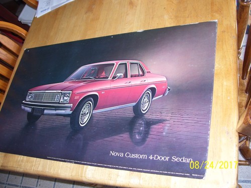 Vintage 1978 nova chevrolet - 1978,