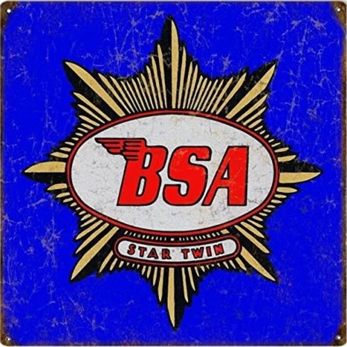Bsa star twin - bsa, 300mm