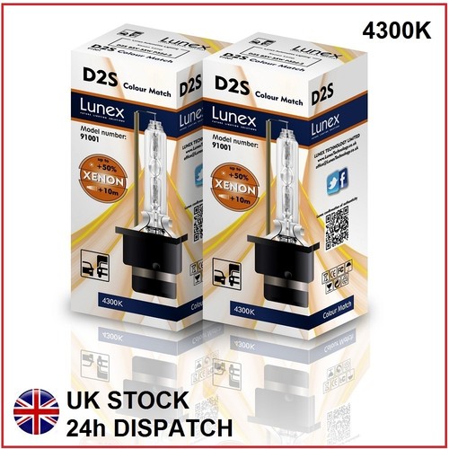 D2s genuine lunex xenon - genuine,
