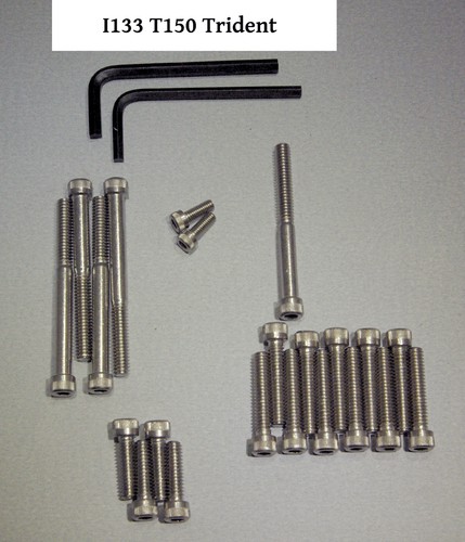 I133 engine bolt set - , v2a