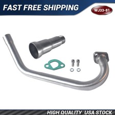 3Stage Exhaust Header Pipe For