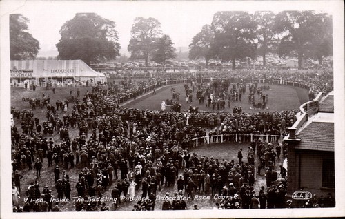 Doncaster race course inside - race,
