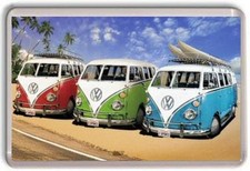 Classic camper vans - vans, fridge