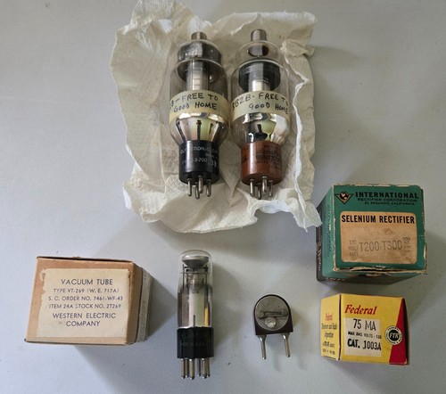 Lot ham radio items - lot,