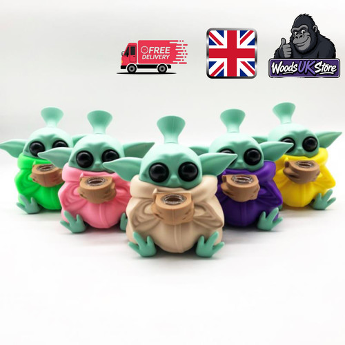 Grogu baby yoda glass and - ,