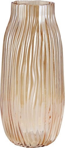 Large amber glass - large, for