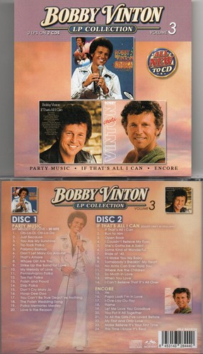 Bobby vinton party - party, music/if