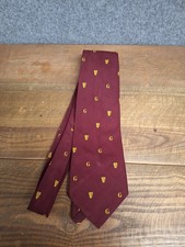 Tootal Maroon Guinness Logo