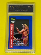 Ultimate Warrior WWF Classic