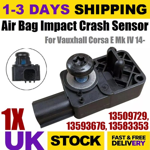 Air bag impact - impact, sensor