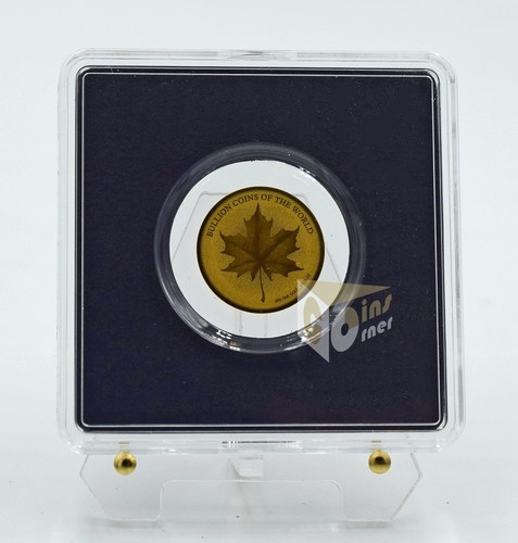 Maple leaf bullion coins - leaf,