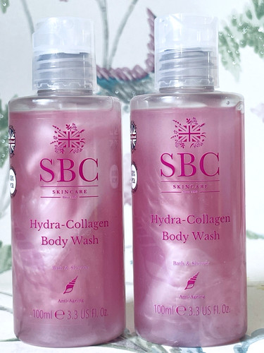 Sbc hydra collagen body wash - collagen,
