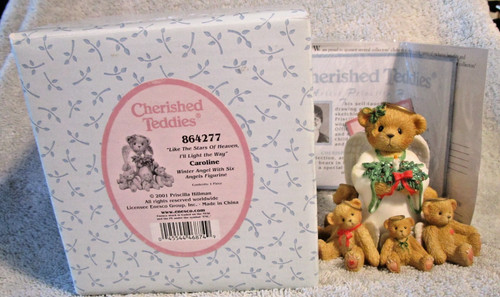 Cherished teddies caroline - teddies,