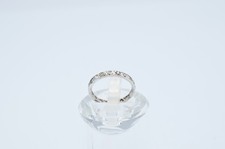 Vintage Platinum Natural Diamond Eternity Ring/Band~~2.0gr