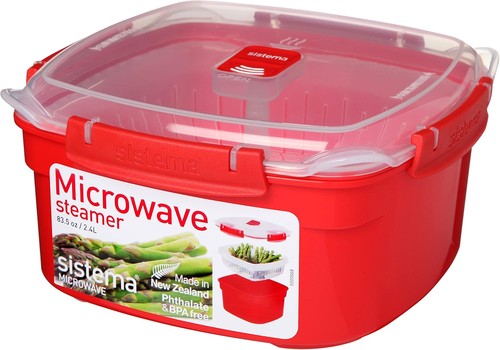 Sistema microwave steamer - sistema,
