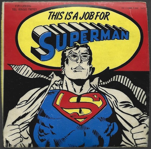 1978 dutch superman this - superman, #6